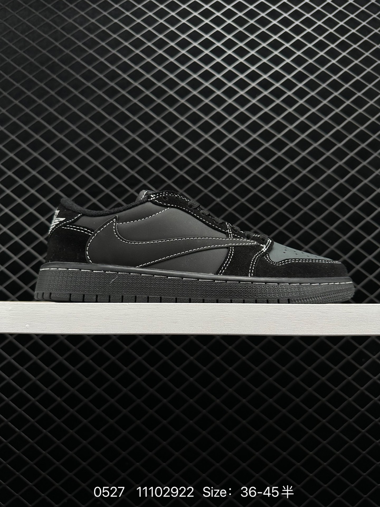 Travis Scott x Air Jordan 1 Low OG “Black Phantom Travis Scott x Air Jordan 1 Low OG “Black Phantom